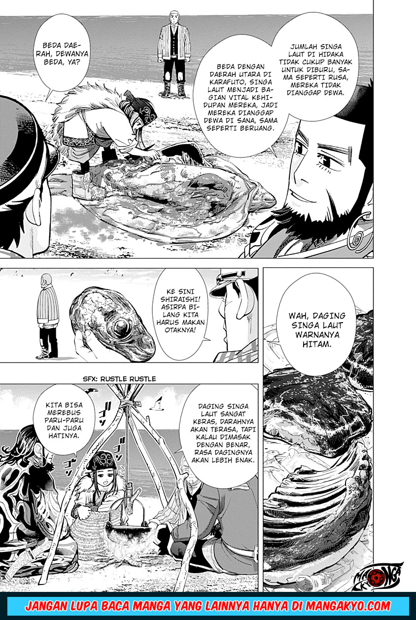 Golden Kamuy Chapter 63 Gambar 5